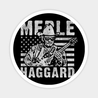 Merle Haggard Vintage Magnet